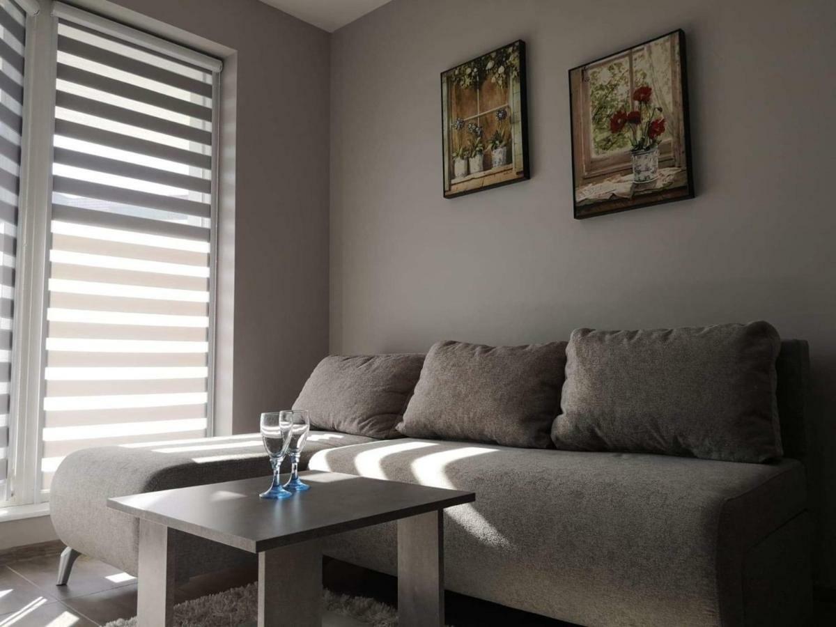 Golden Mazury Apartament Гижицко Экстерьер фото