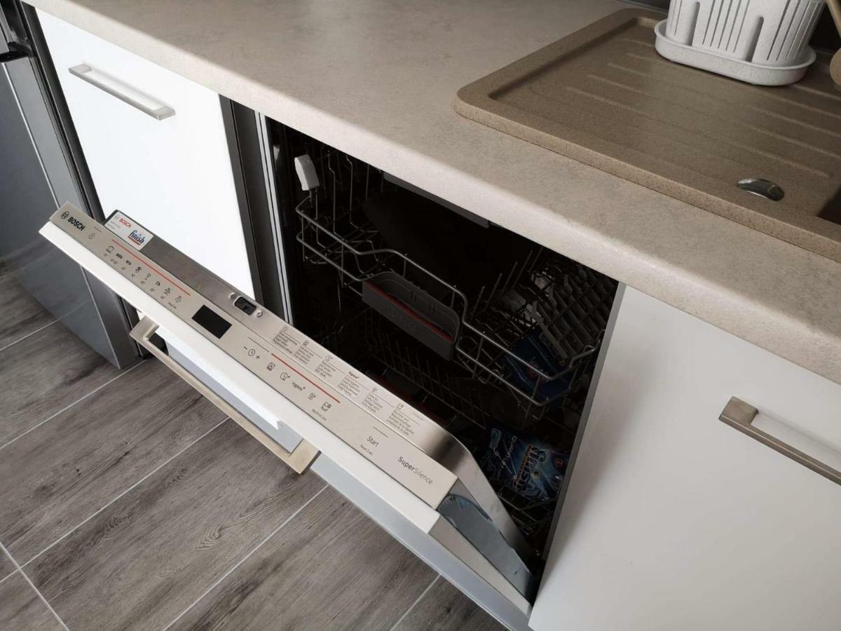 Golden Mazury Apartament Гижицко Экстерьер фото
